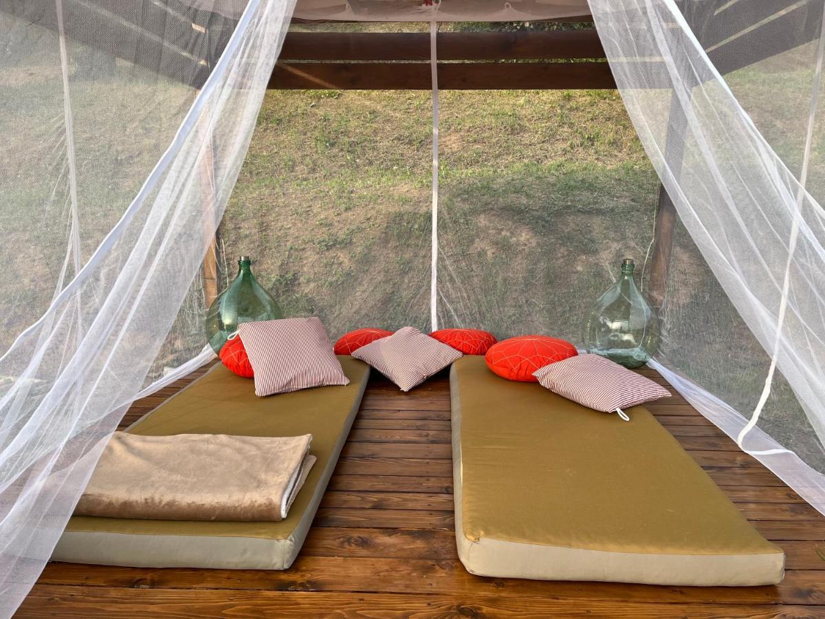 Casa Del Pino Bed & Breakfast Borgo a Buggiano Bagian luar foto